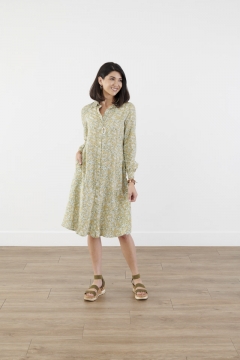 Collar Neck Dress